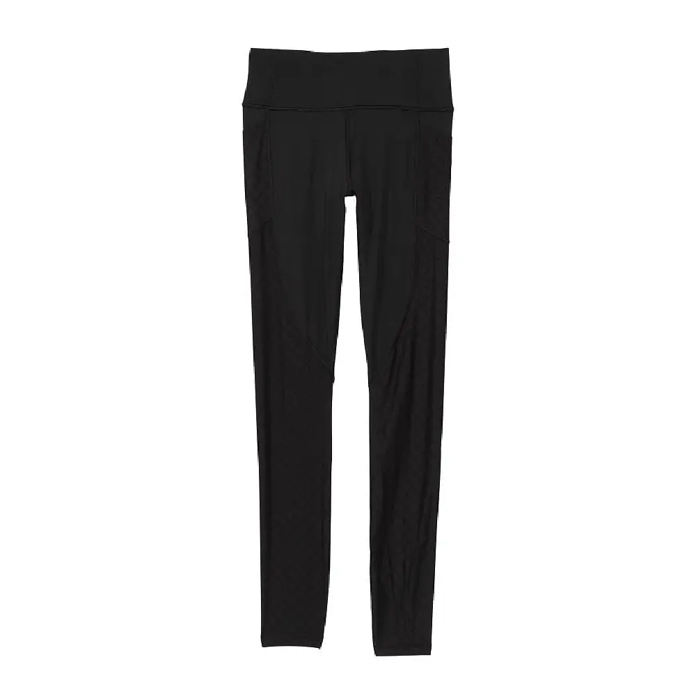 

Леггинсы спортивные Victorias Secret Essential Mesh, черный
