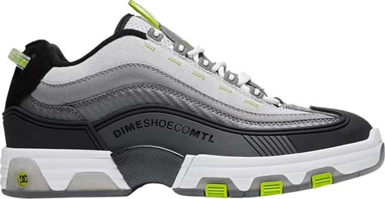 

Кеды Dime x Legacy OG Grey Neon 95, серый