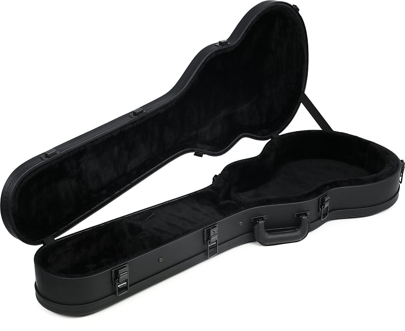 Аксессуары Gibson Жесткий кейс Les Paul Modern - черный Gibson Accessories ASLPCASE-MDR