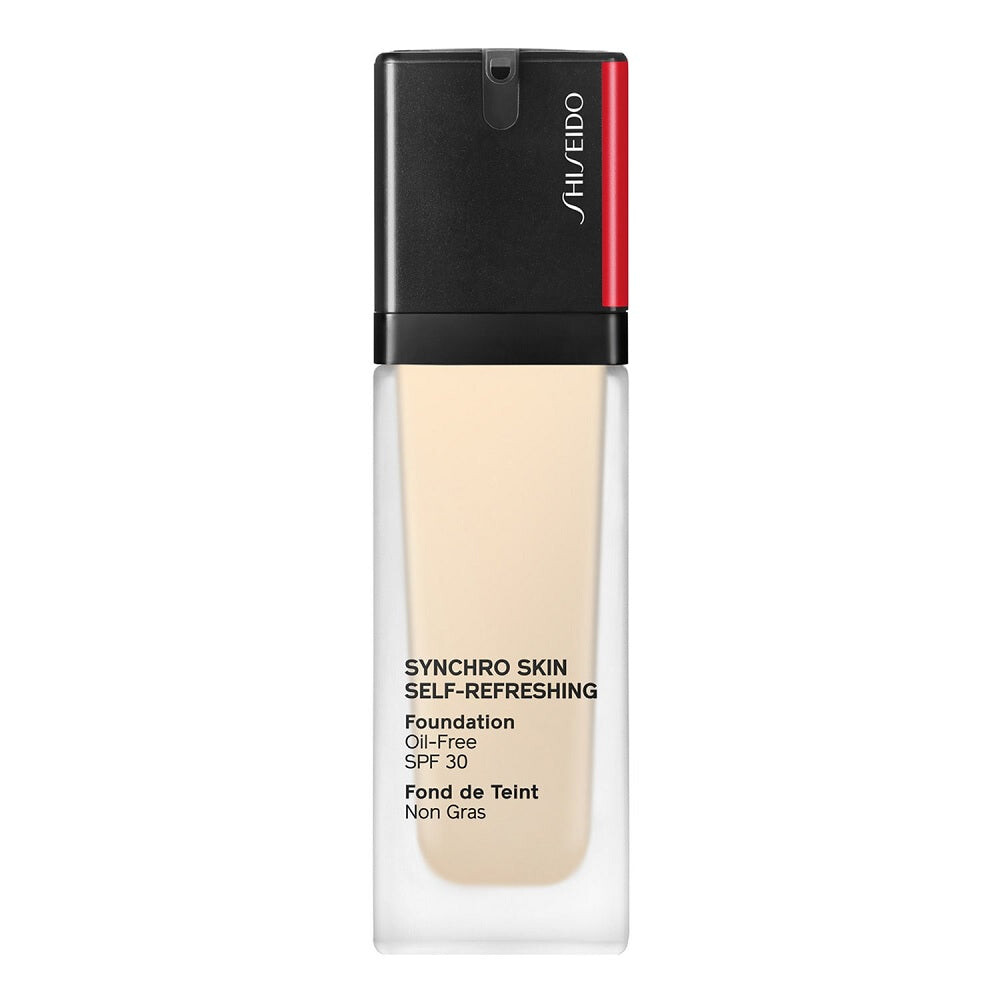 

Shiseido Synchro Skin Self-Refreshing Foundation SPF30 Long Lasting Foundation 110 Alabaster 30ml