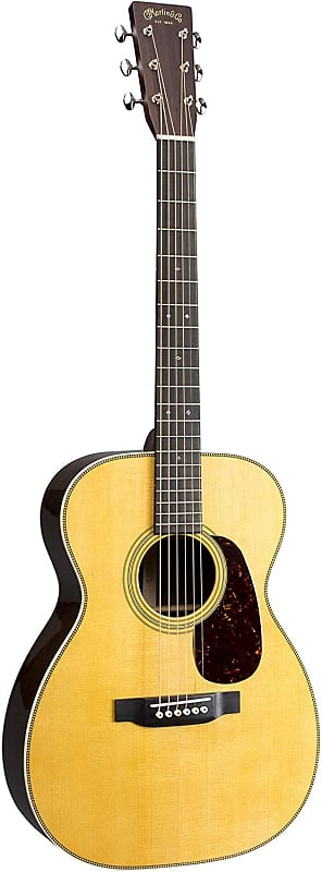 Акустическая гитара Martin 00-28 - натуральная 10Y180028