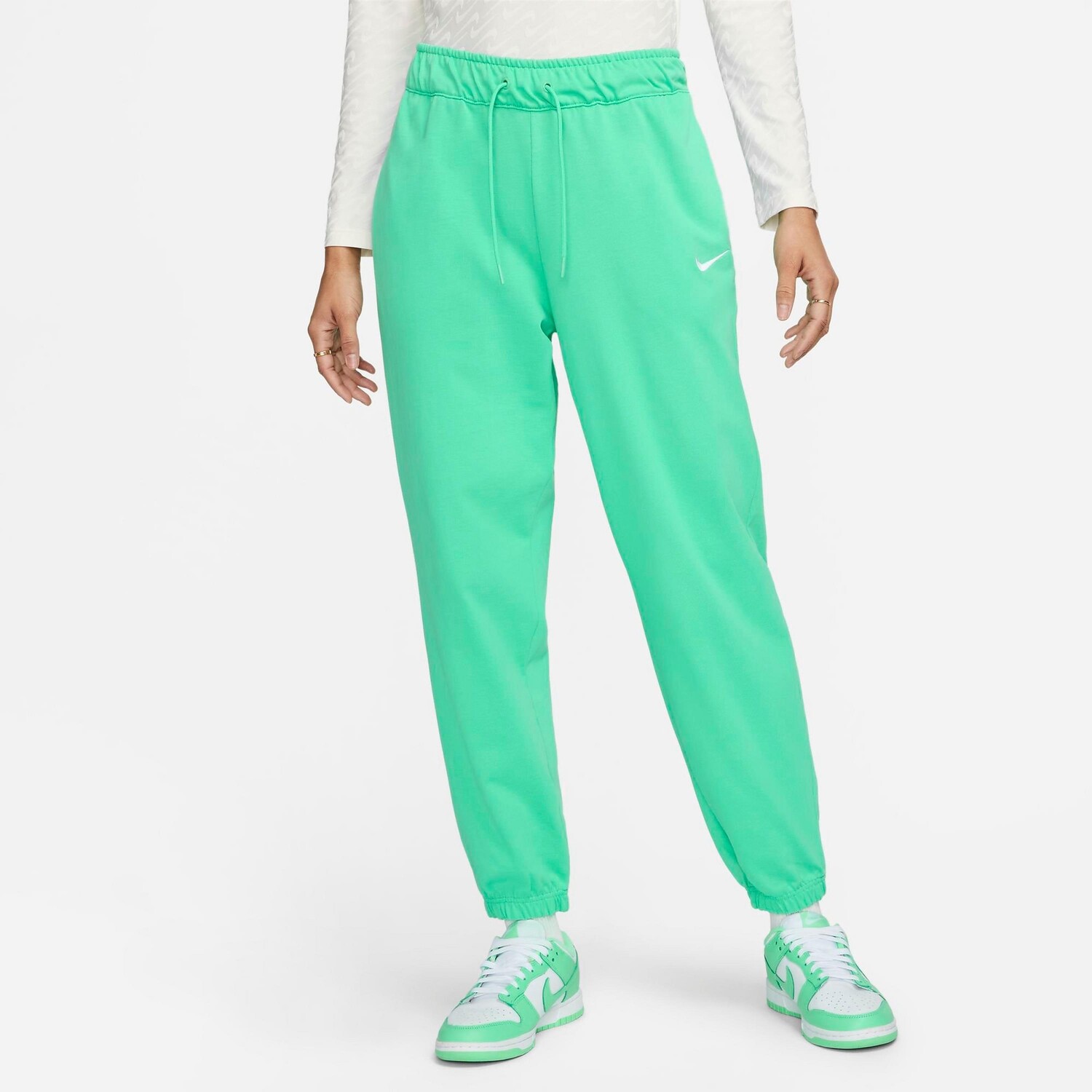 

Женские брюки Nike Sportswear Easy Jogger, зеленый
