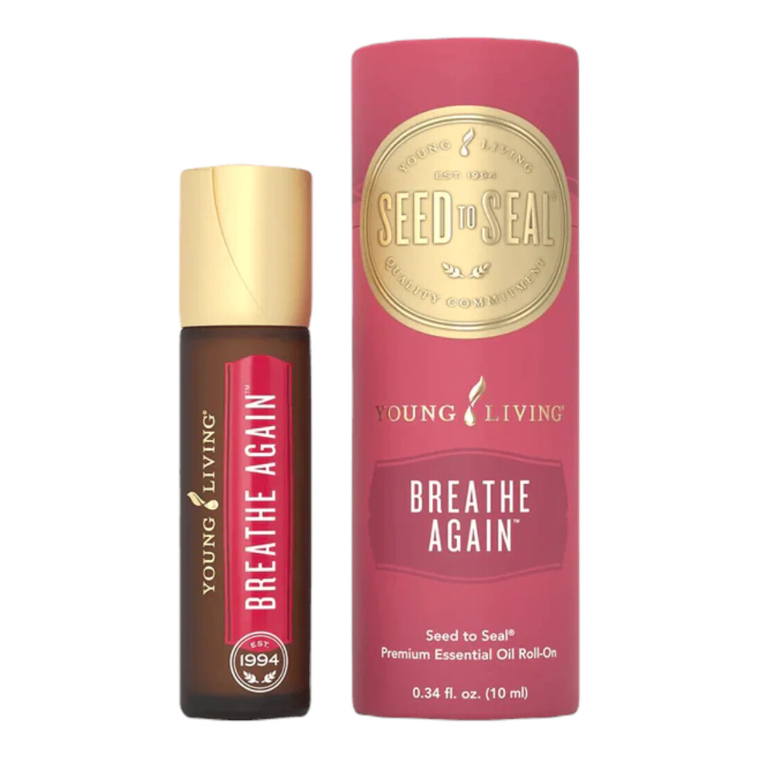 

Cмесь эфирных масел Young Living Breathe Again Roll-On, 10 мл