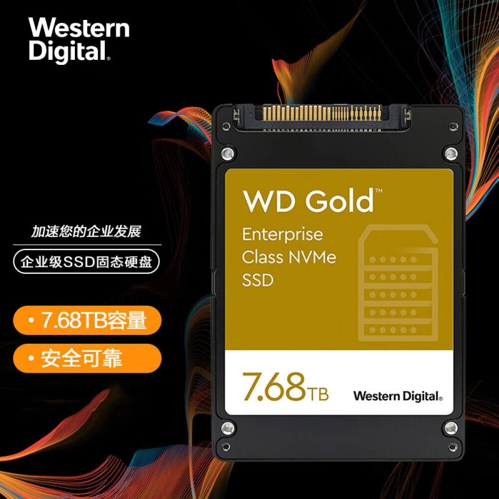 

SSD-накопитель Western Digital Enterprise Gold 7,68ТБ
