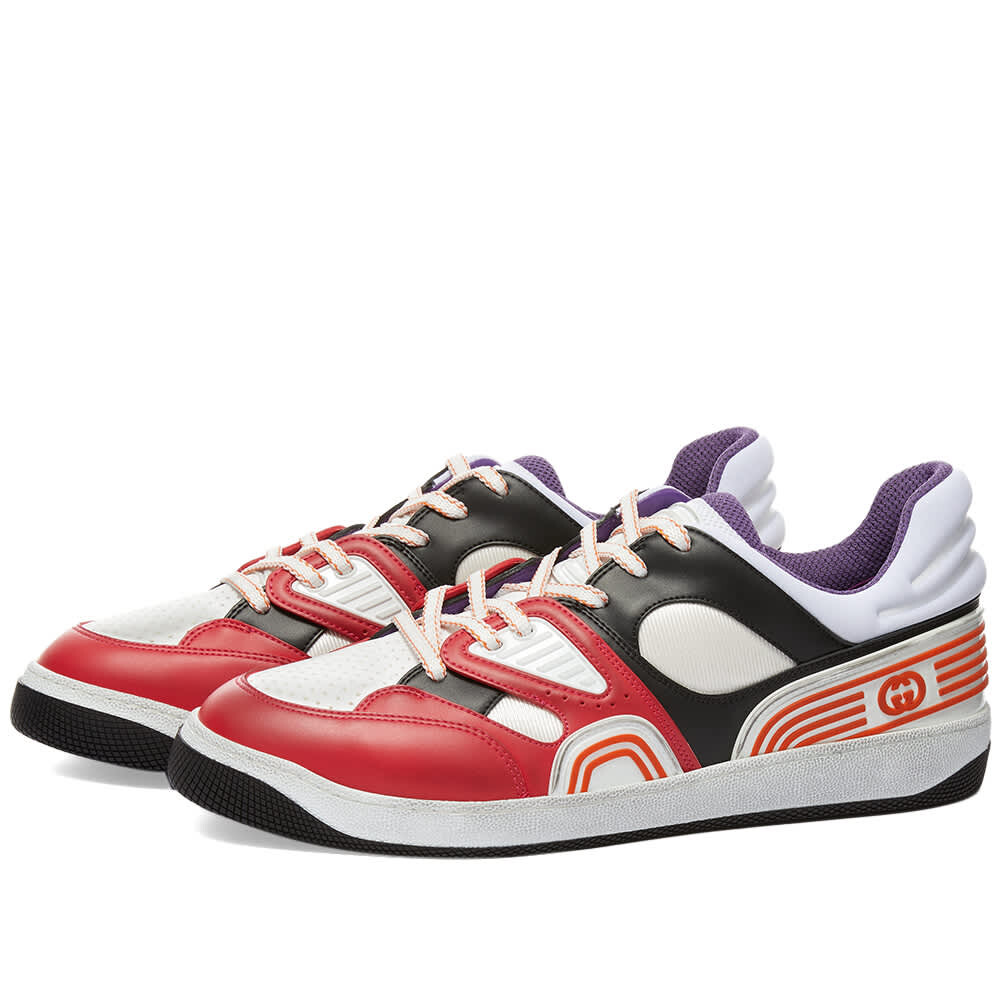

Кроссовки Gucci Basketball Low Sneaker