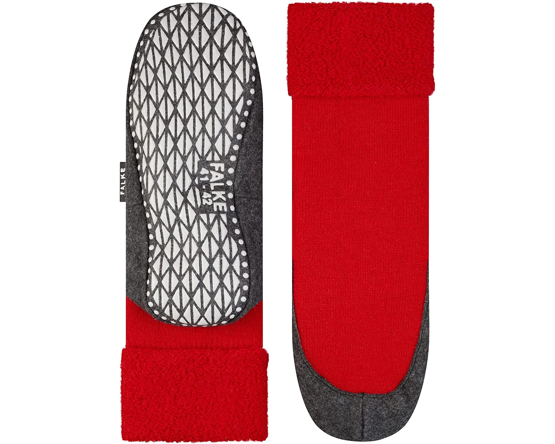 Слипперы Cosyshoe Slipper Socks Falke, красный носки falke unisex hausschuhe cosyshoe цвет fire