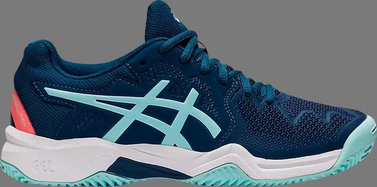 Light hot sale blue asics