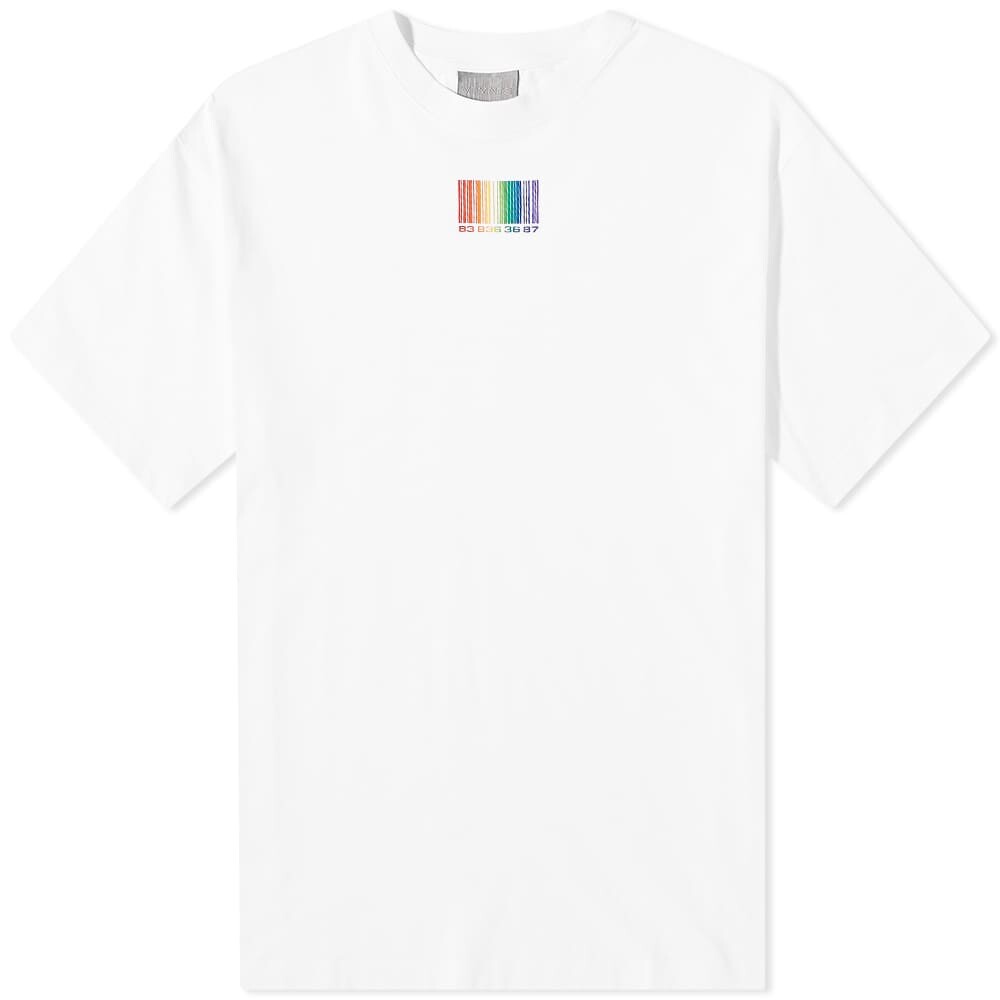 

Футболка VTMNTS Rainbow Barcode Tee