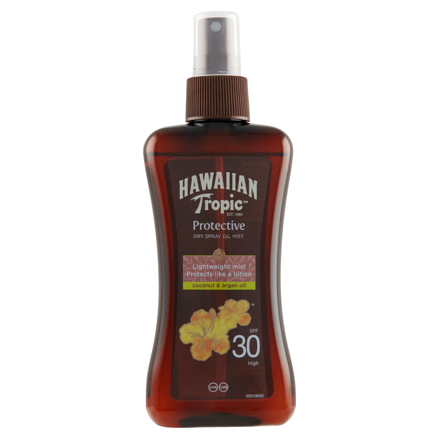 

Hawaiian Tropic Protective масло для тела SPF30, 200 мл
