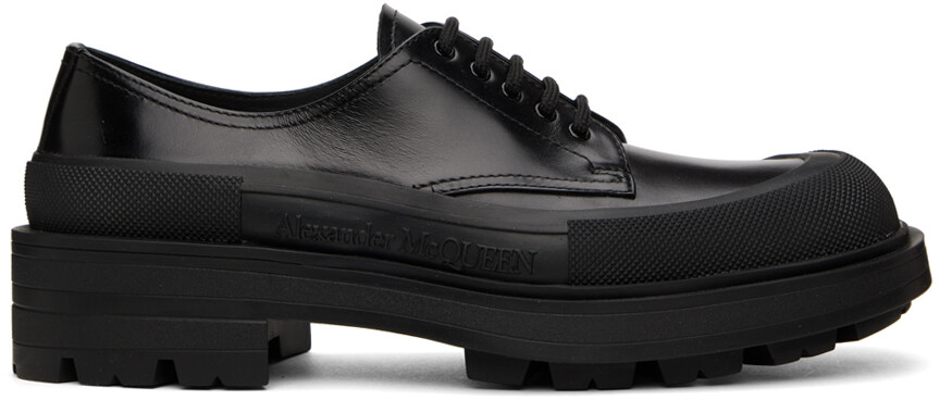 

Дерби Black Tread Slick Alexander McQueen