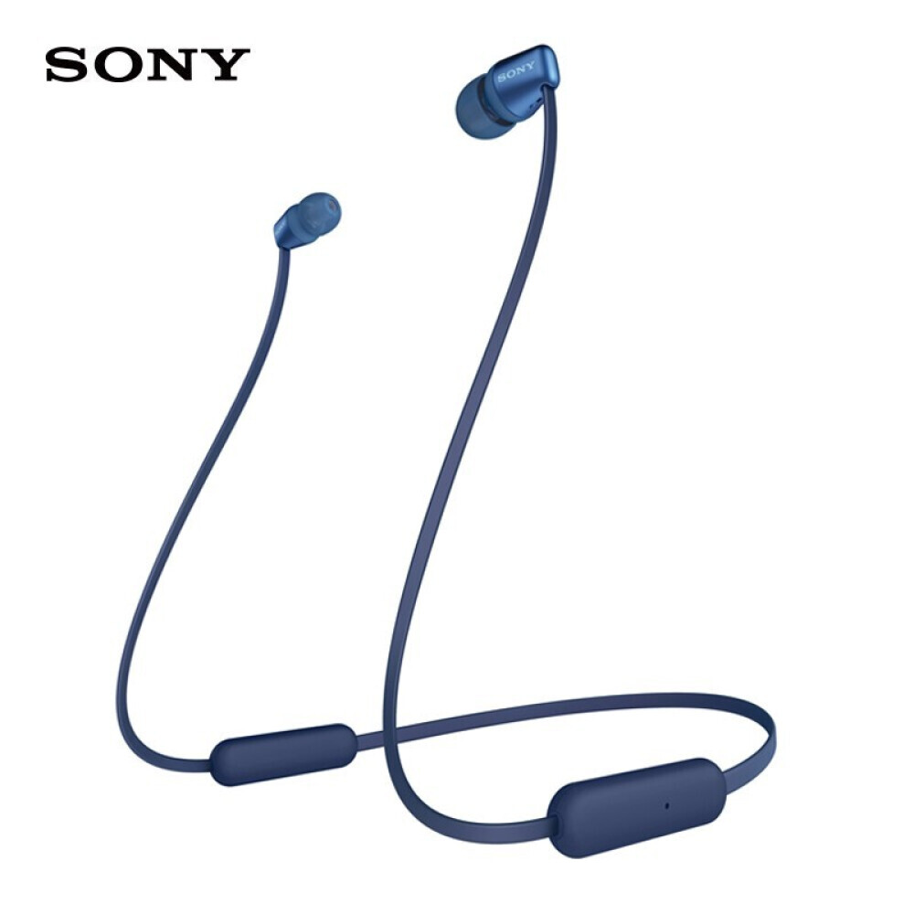 

Беспроводные наушники Sony WI-C310 для подвешивания на шею, синий