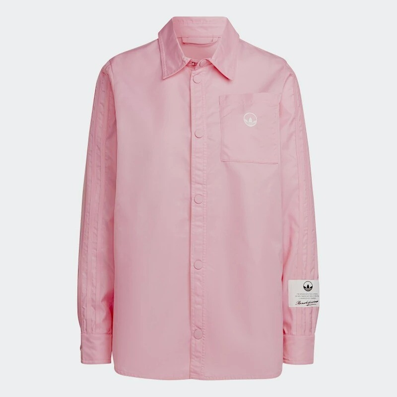 

Рубашка Adidas Nylon, розовый