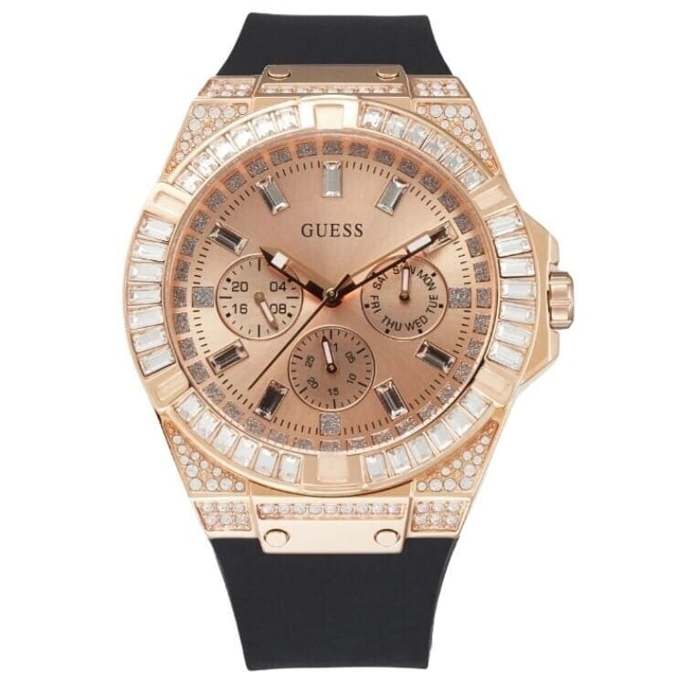 

Часы наручные Guess, черный