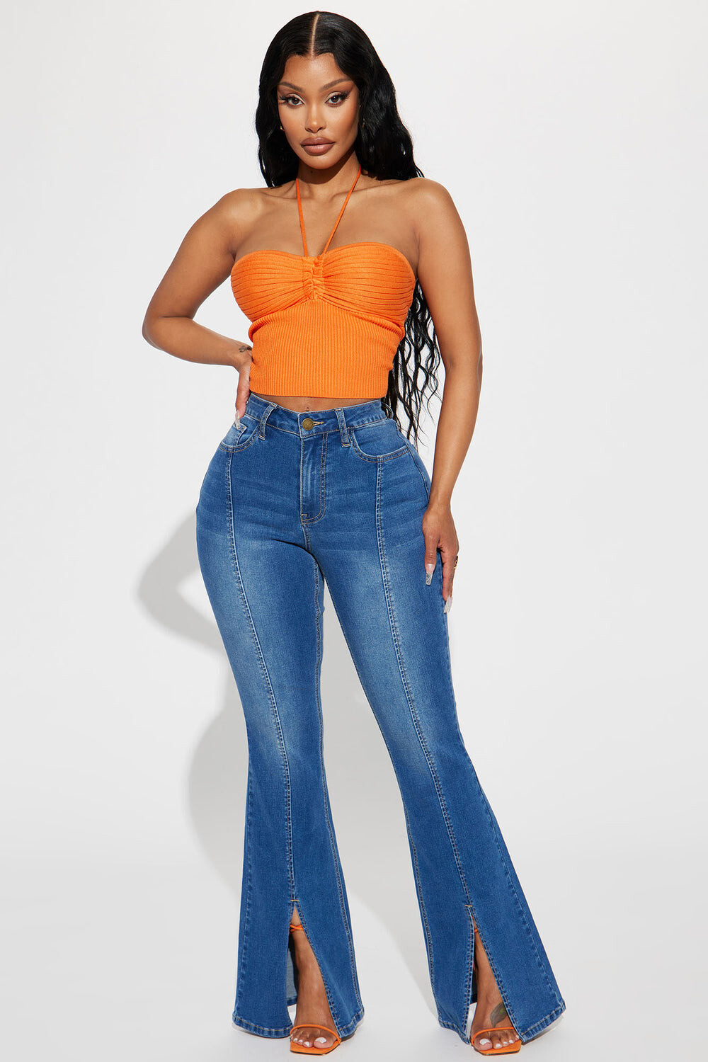 

Джинсы Fashion Nova P1400FN, синий