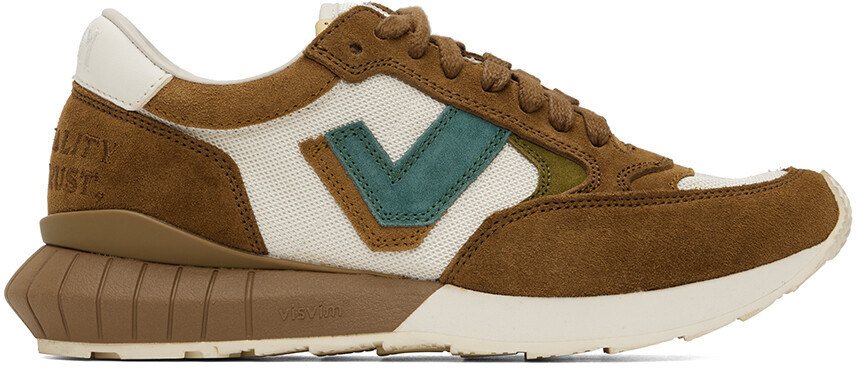 

Коричневые кроссовки Dunand Visvim