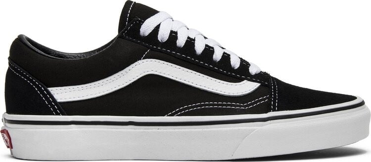 

Кеды Vans Old Skool Black White, черный