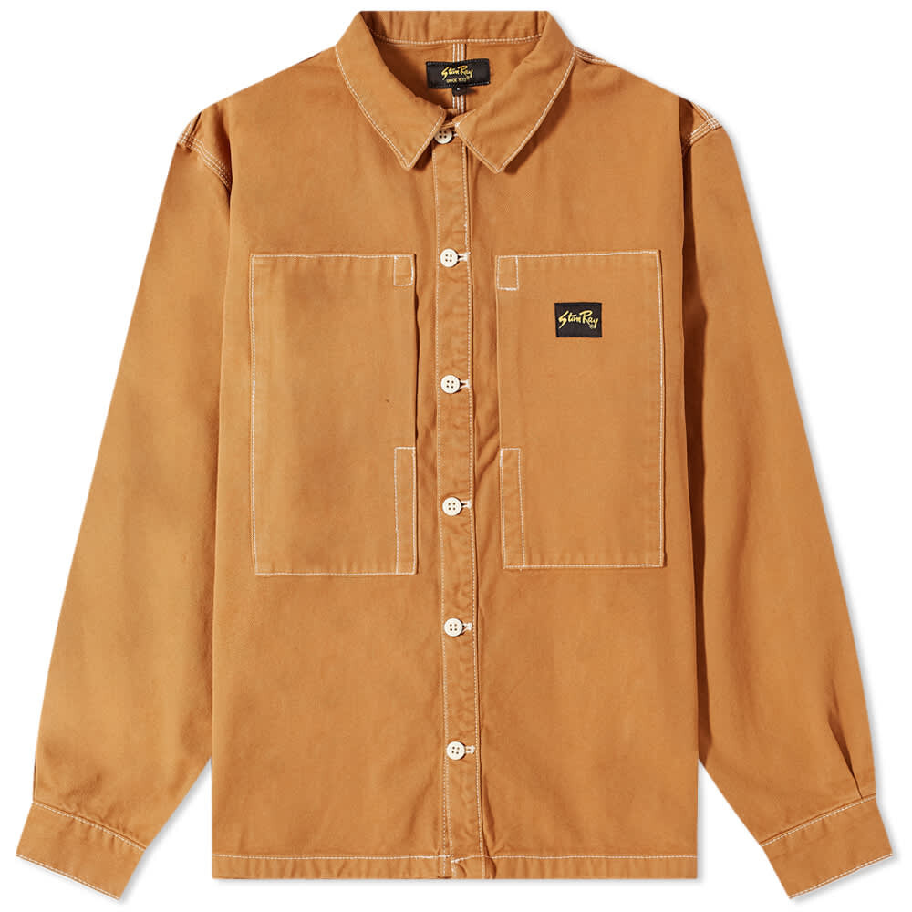 

Рубашка Stan Ray Prison Overshirt