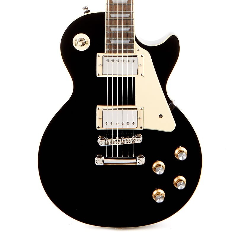 

Epiphone Les Paul Standard 60-х — черное дерево Les Paul Standard '60s