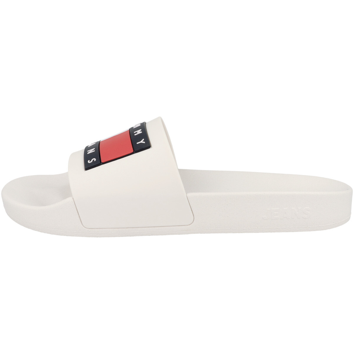 

Мюли Tommy Hilfiger Badelatschen Tommy Jeans Flag Pool Slide Essentials, кремовый