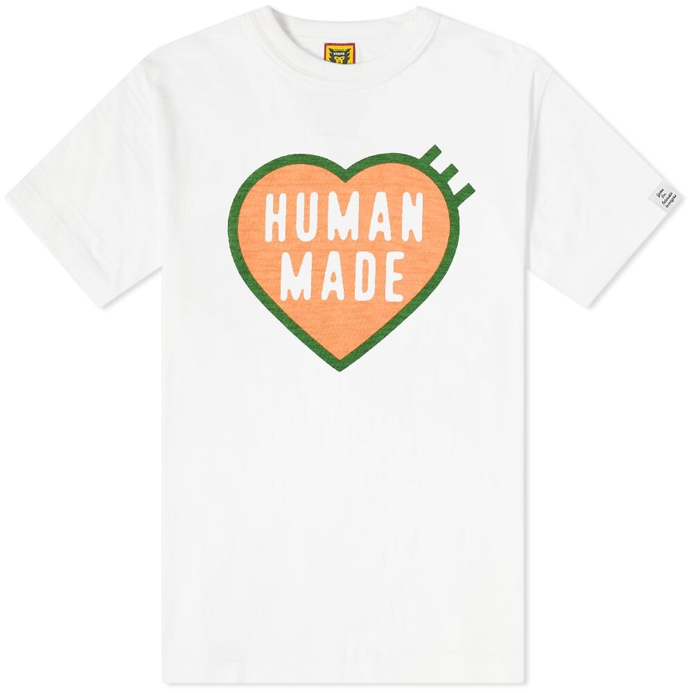 

Футболка Human Made Big Heart Tee
