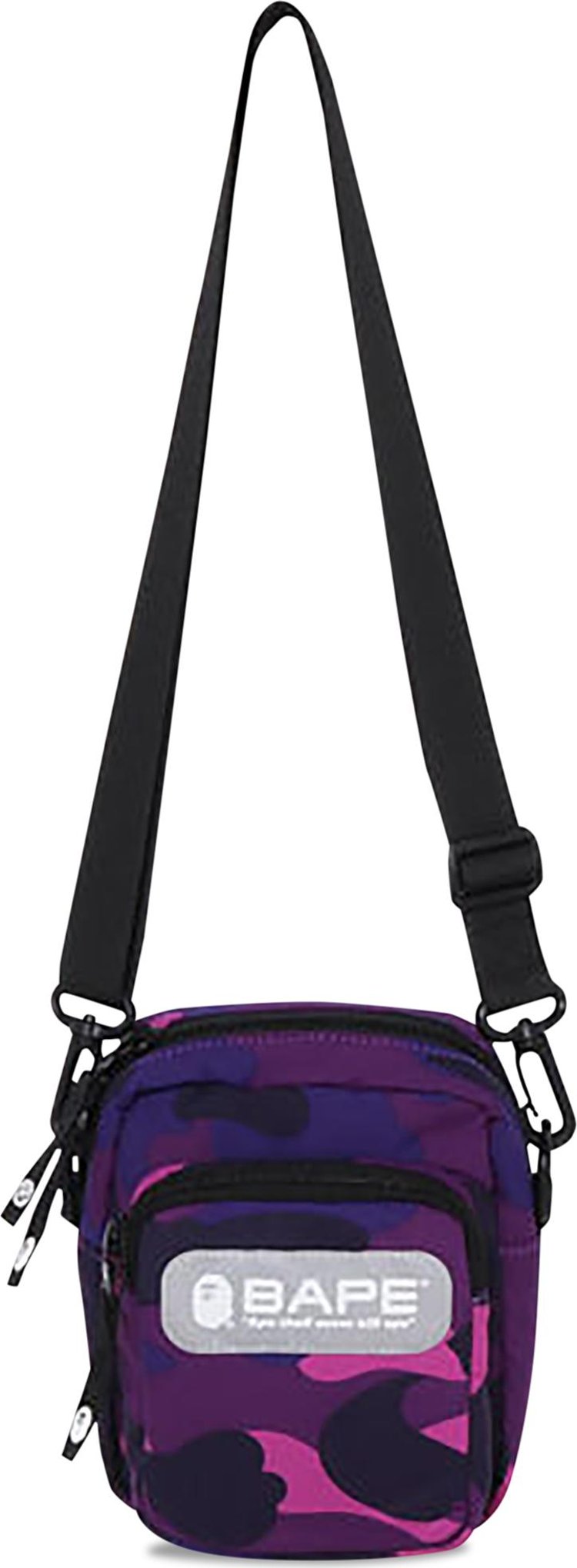 Сумка BAPE Color Camo Mini Shoulder Bag Purple, фиолетовый – купить из-за  границы через сервис «CDEK.Shopping»