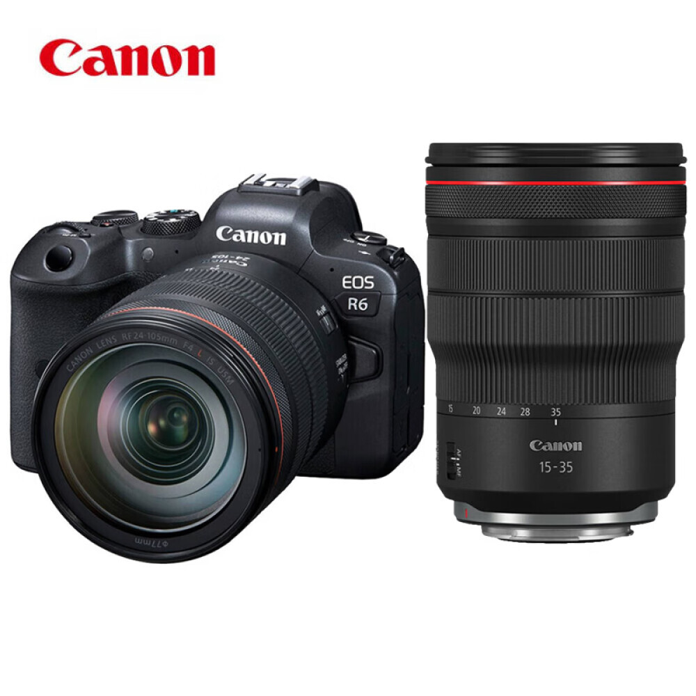 

Фотоаппарат Canon EOS R6 4K RF 15-35mm