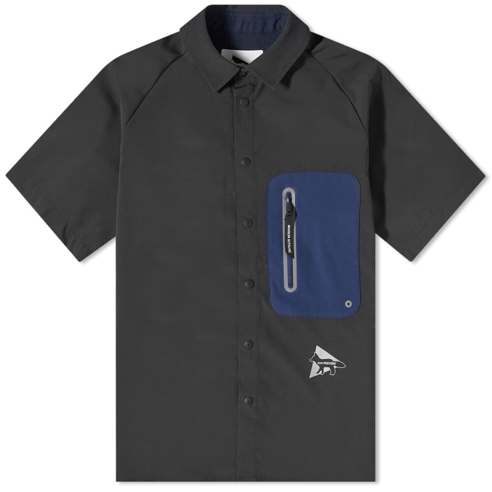 

Рубашка and wander x Maison Kitsuné Hiking Shirt