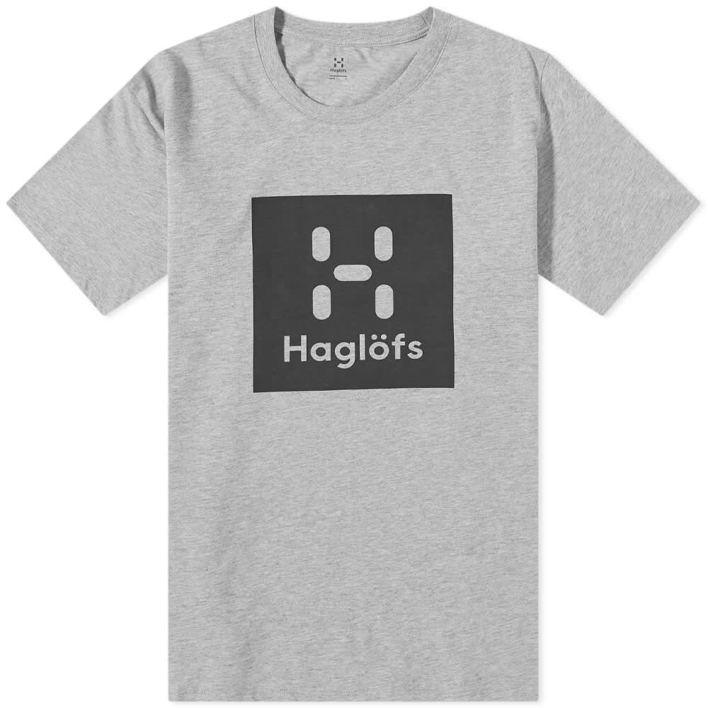 

Футболка Haglöfs Camp Tee, Серый
