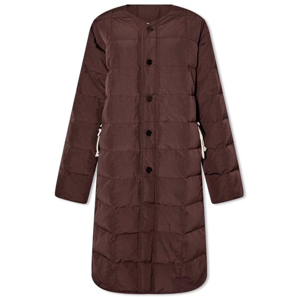 

Длинное утепленное пальто из органического нейлона Plus Plus Jil Sander