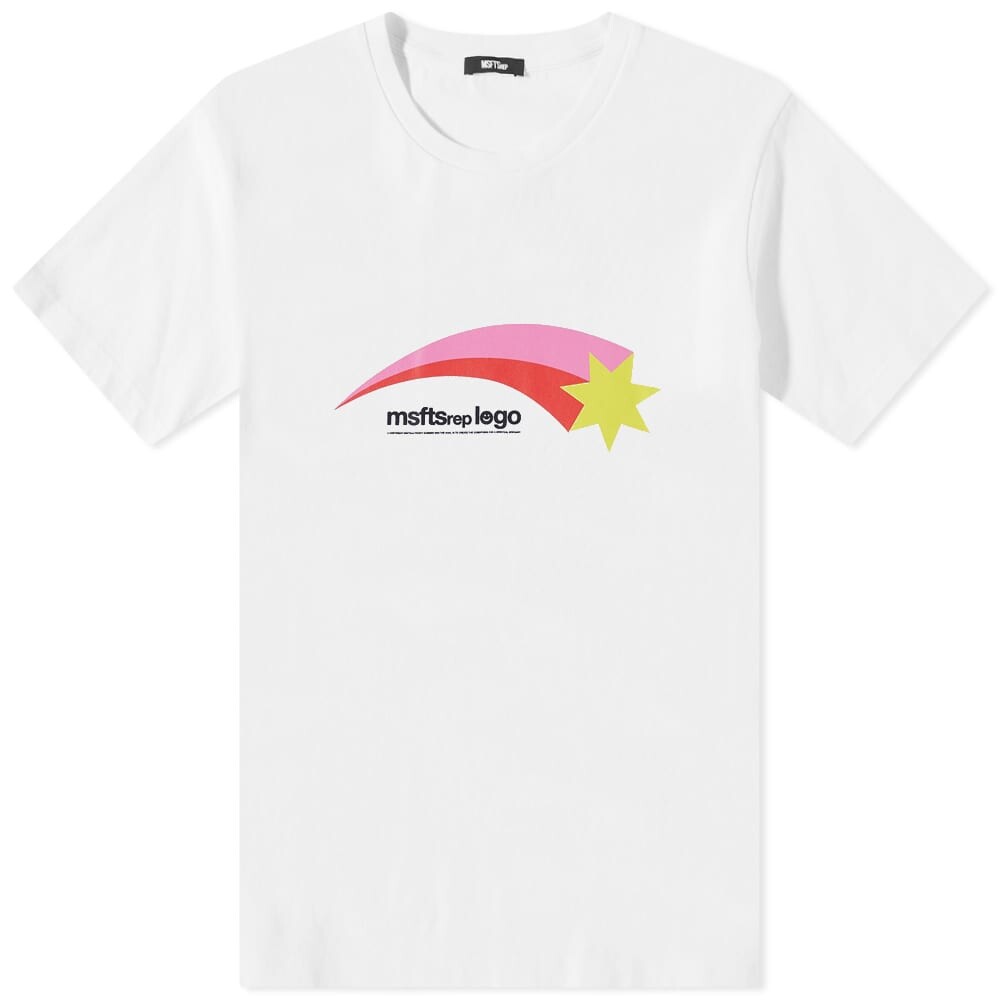 

Футболка MSFTSrep Star Logo Tee, Коричневый