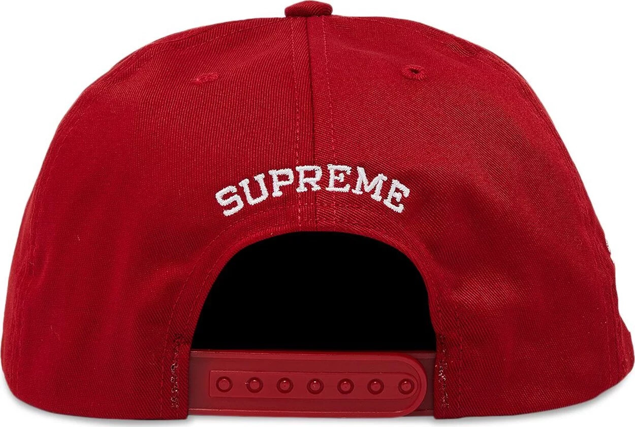 Бейсболка Supreme Mobb Deep Dragon 5-Panel, красный – заказать с