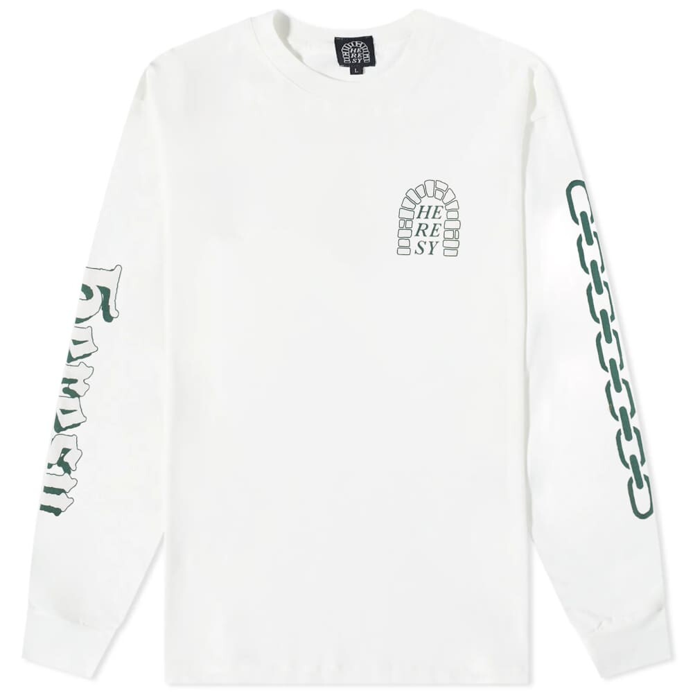 

Футболка Heresy Long Sleeve Green Knight Tee