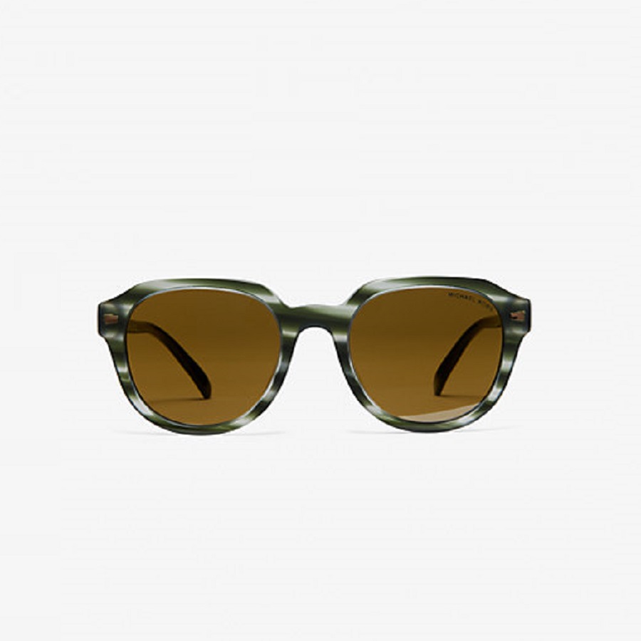 Солнцезащитные очки Michael Kors Eger, темно-зеленый очки защитные дельта дымчатые