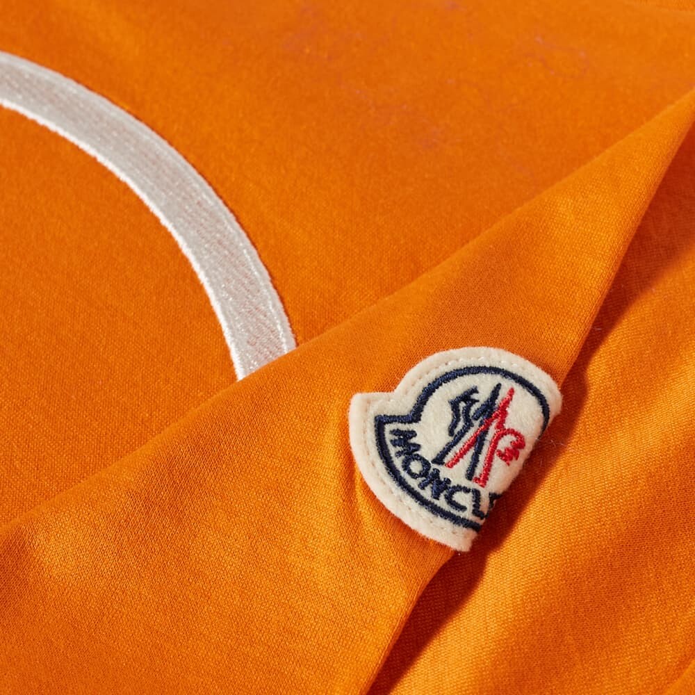 

Футболка Moncler Large Logo Tee, Оранжевый