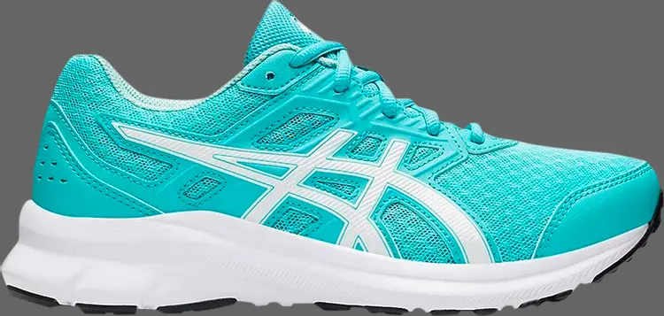

Кроссовки jolt 3 gs 'ice mint' Asics, синий