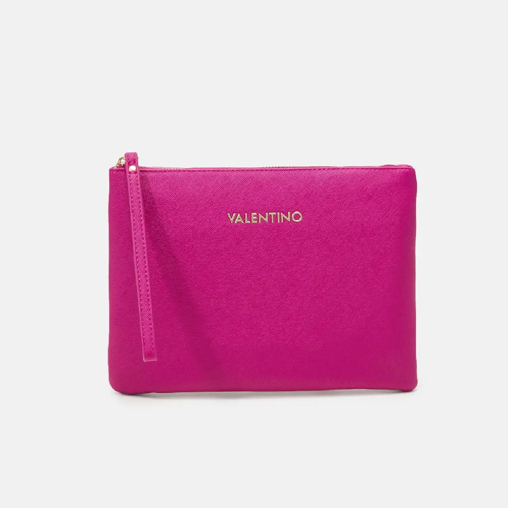

Клатч Valentino Bags, фуксия
