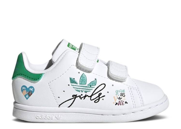 

Кроссовки Adidas STAN SMITH I 'GIRL POWER', белый