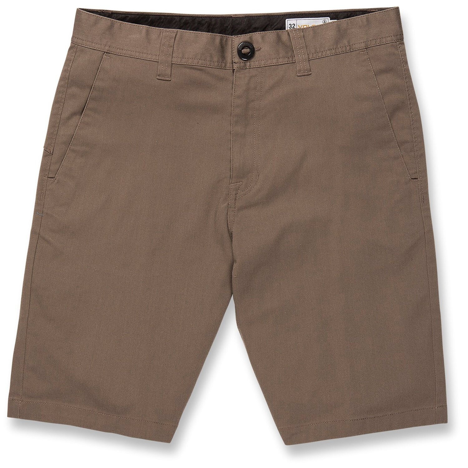 

Эластичные шорты Volcom Frickin MDN 21 дюйм, коричневый