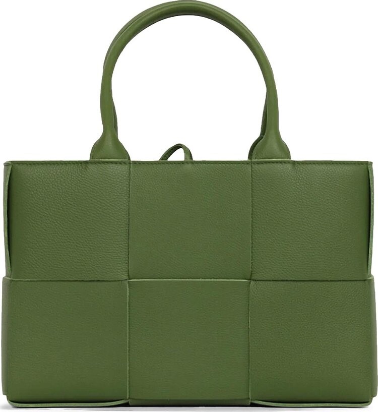 

Сумка Bottega Veneta Arco Tote Bag Avocado/Gold, золотой