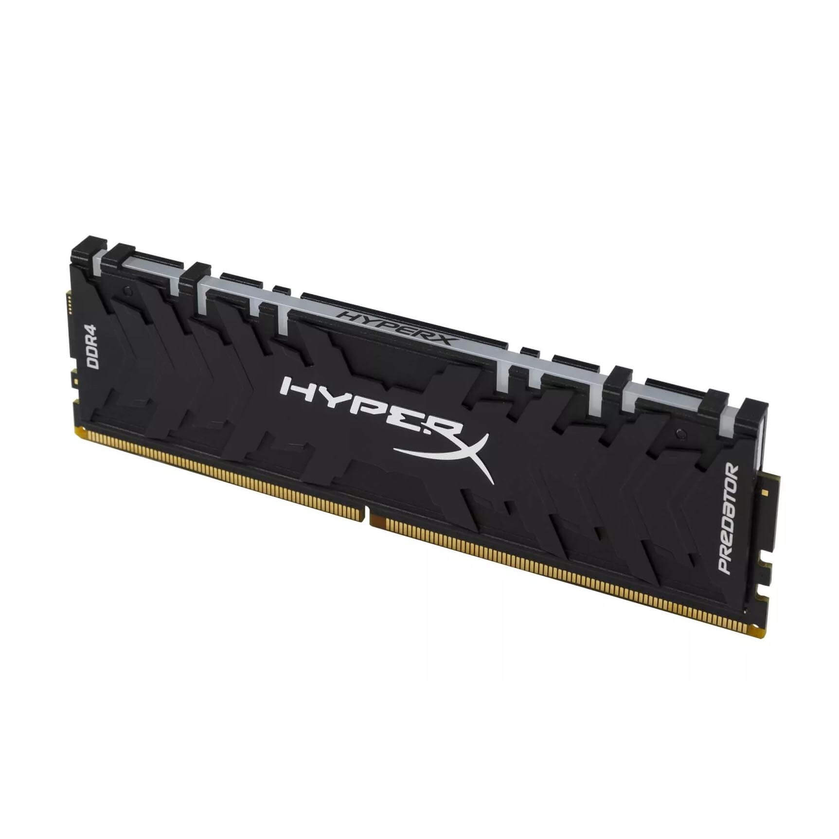 синхронная розетка Модуль памяти HyperX Predator RGB 8 ГБ DDR4 для настольных ПК, 4000 МГц, 288 контактов, DIMM HX440C19PB4A/8