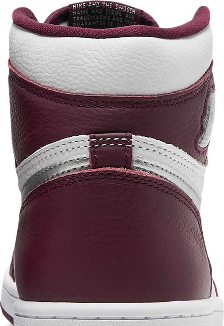 Air jordan 1 mid bordeaux hotsell