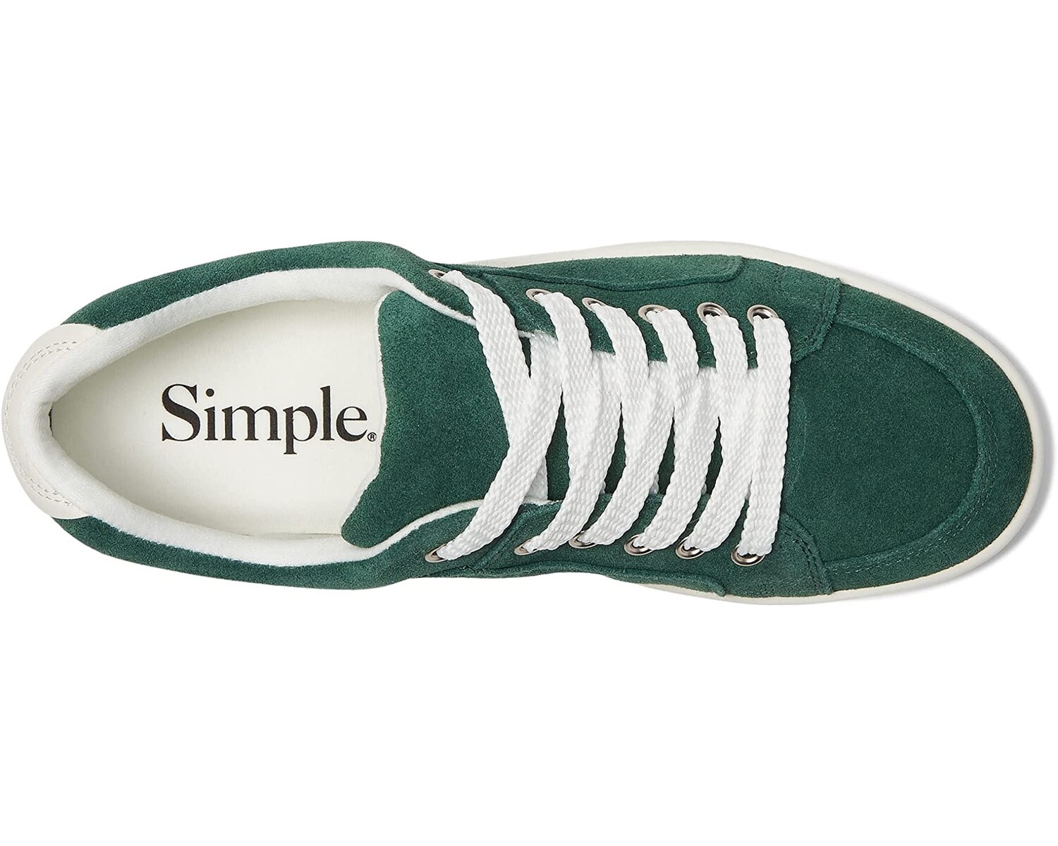 

Кроссовки OS Standard Issue - Suede Simple, лес