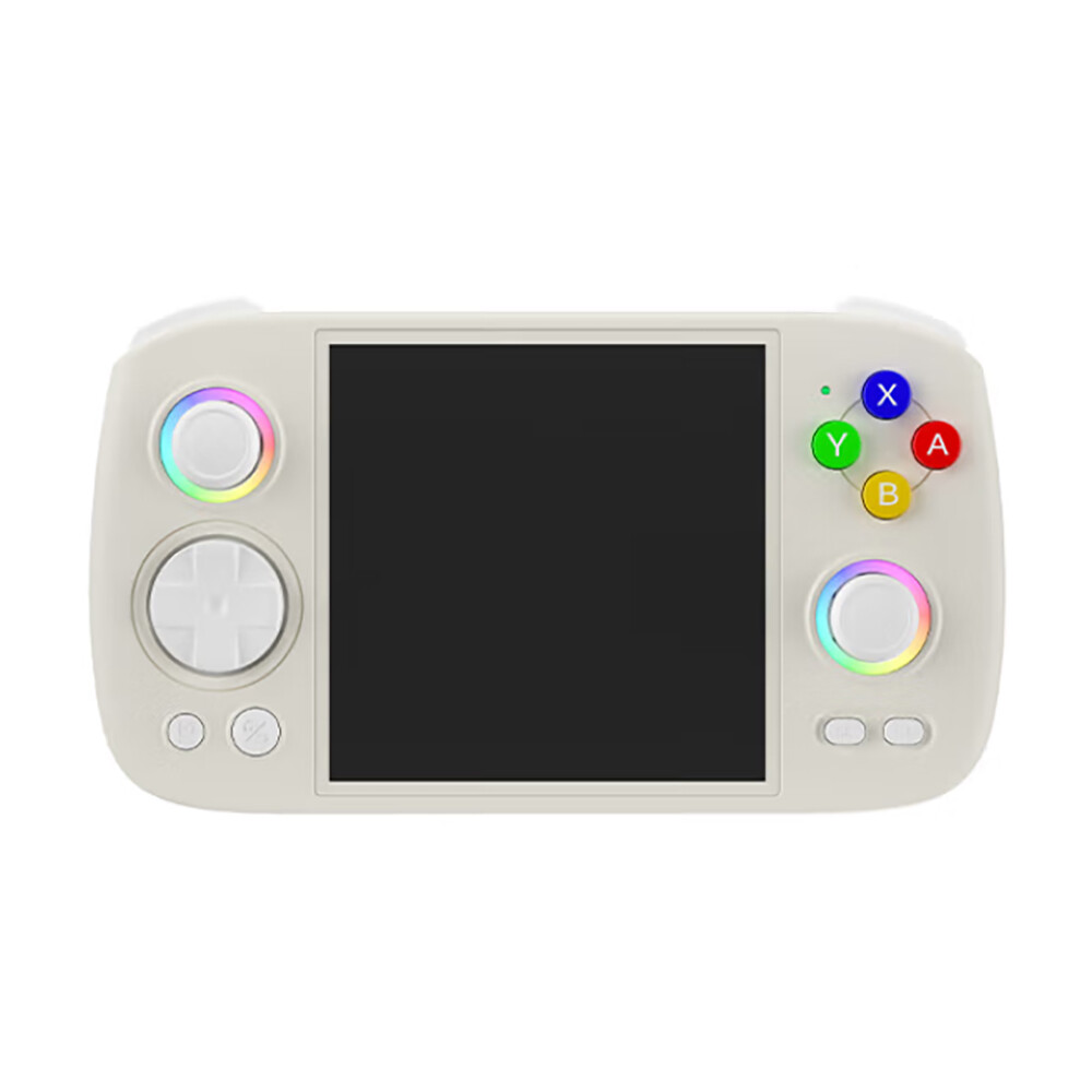 

Портативная игровая консоль Anbernic RG Cube, T820, 8 ГБ/128 ГБ, бежевый