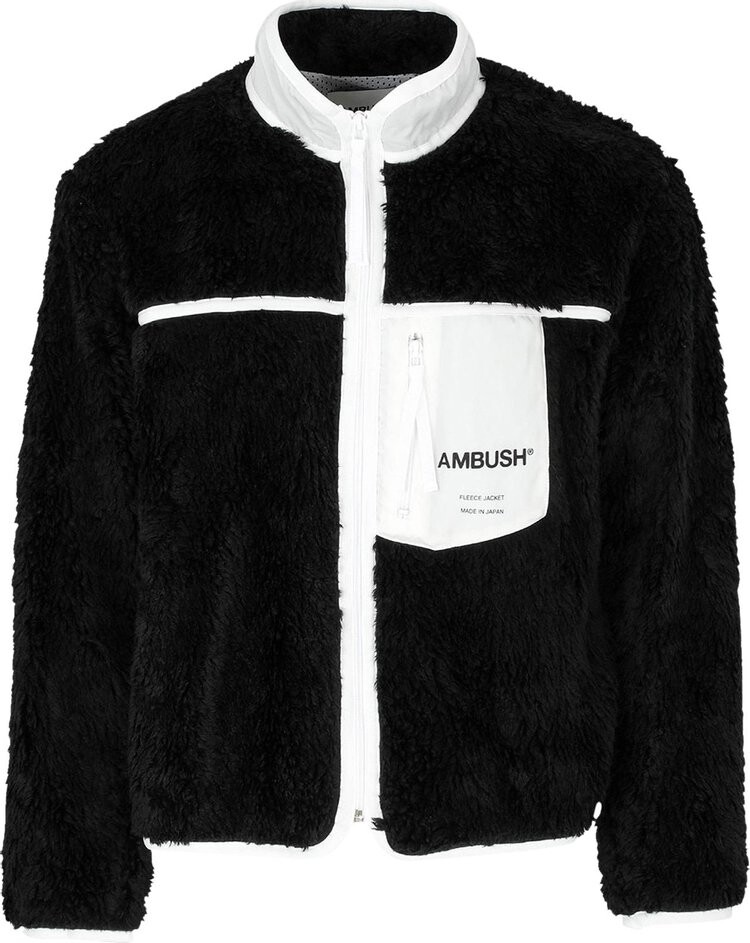 

Куртка Ambush New Fleece Jacket 'Black', черный