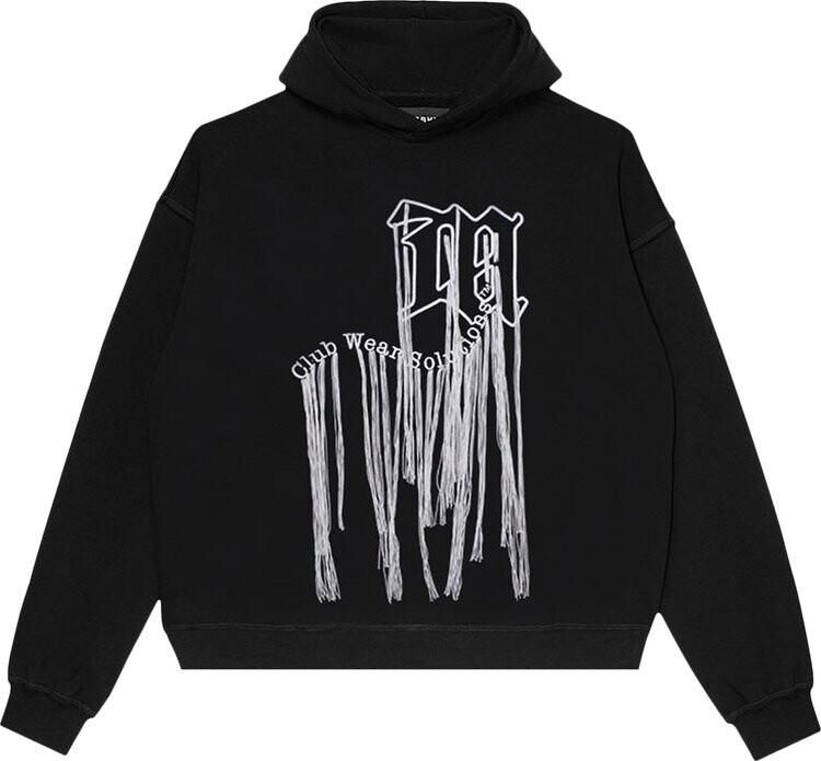 

Худи MISBHV CWS2 Hoodie 'Black', черный