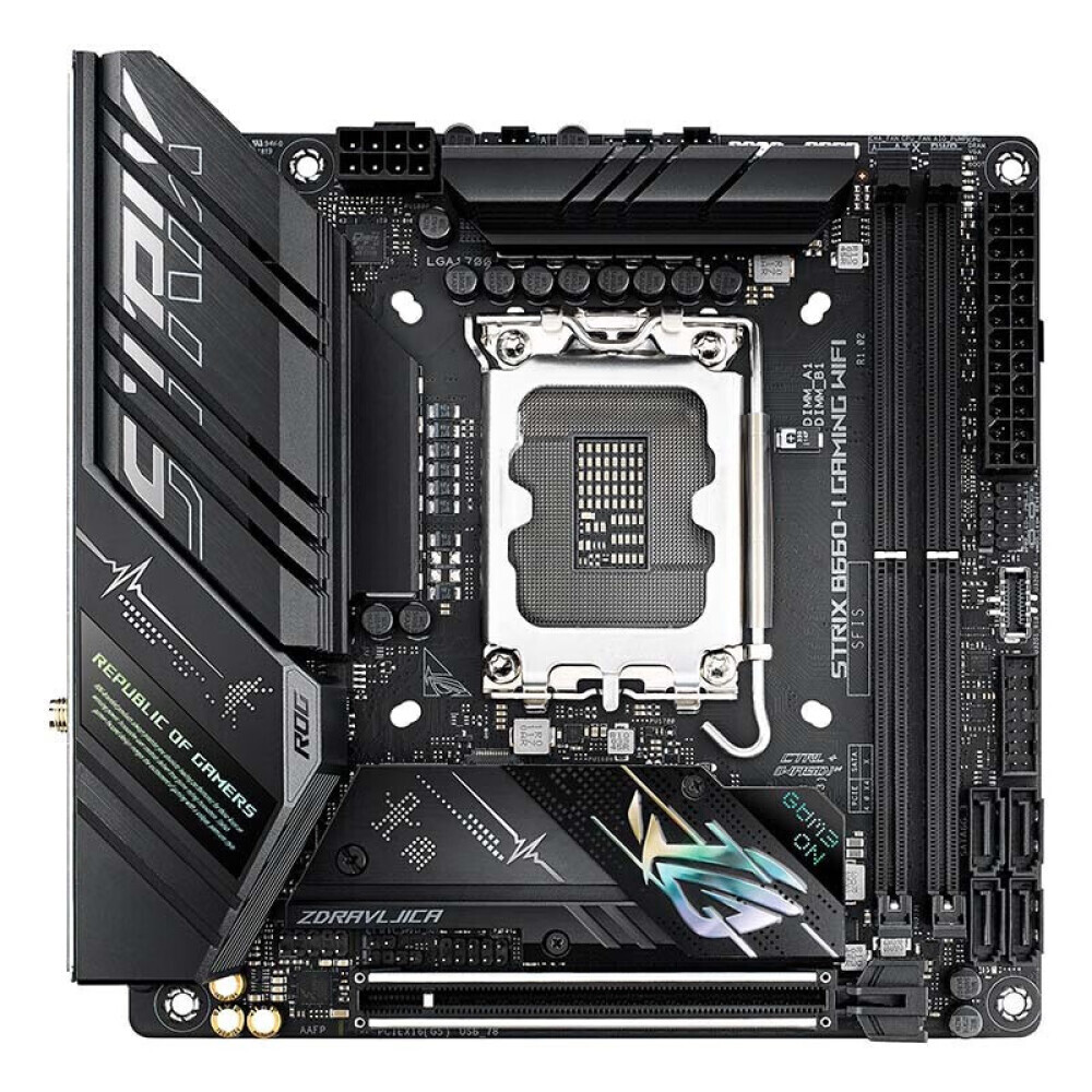 

Материнская плата Asus ROG STRIX B660-I GAMING WIFI