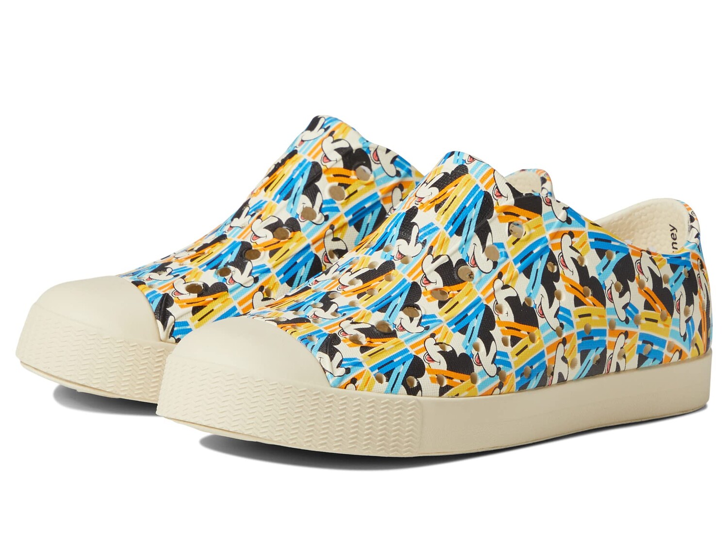 

Кроссовки Native Shoes Kids, Jefferson Print Slip-On Sneakers