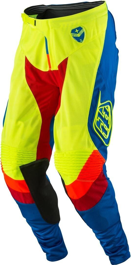 

Штаны Troy Lee Designs SE Air Corsa, желтые