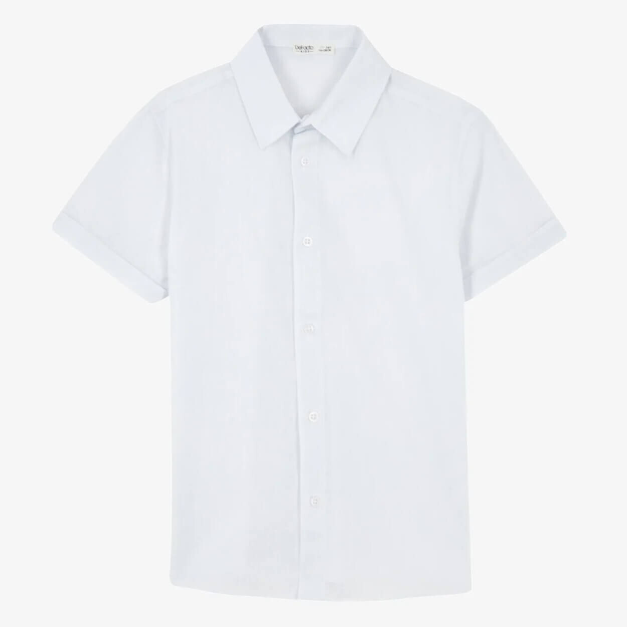 

Рубашка для мальчика Defacto Regular Fit, белый