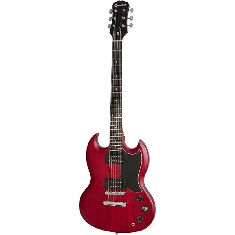

Электрогитара Epiphone SG Special VE Vintage Edition в цвете Vintage Cherry